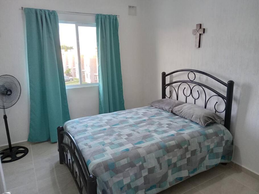 Casa Guerra En Maderos Residencial -Ideal Para Familias Канкун Екстер'єр фото
