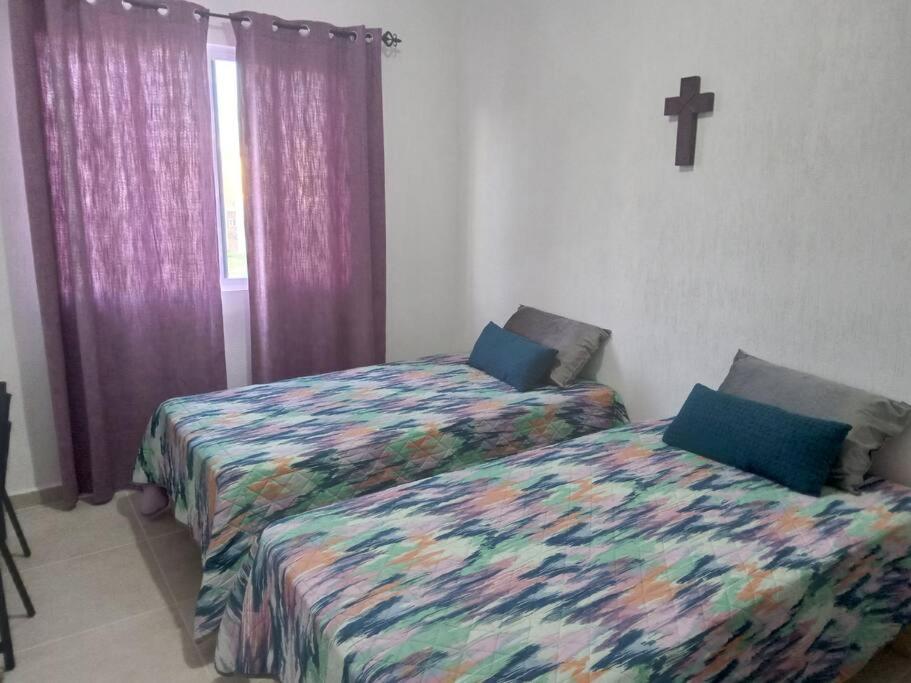 Casa Guerra En Maderos Residencial -Ideal Para Familias Канкун Екстер'єр фото