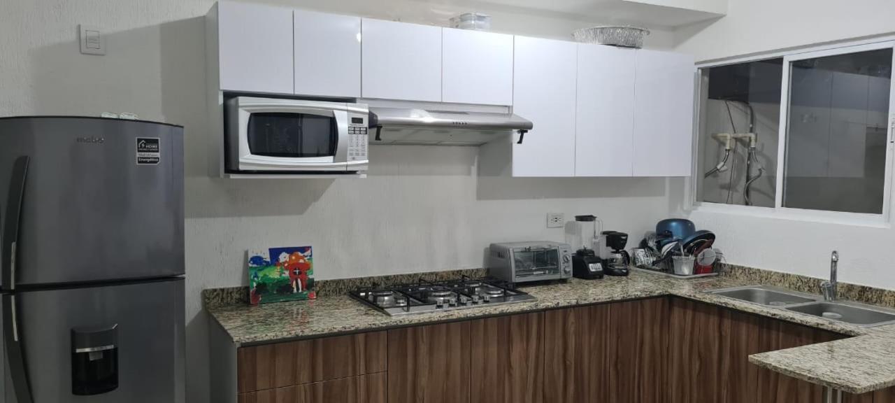 Casa Guerra En Maderos Residencial -Ideal Para Familias Канкун Екстер'єр фото